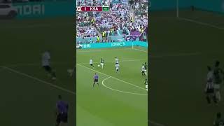 هدف السعوديه الثاني في الارجنتين 🔥 عالمي سالم الدوسري 🔥 كأس العالم قطر 2022🏆