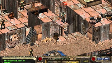 FALLOUT 1 - gameplay part 41 - hardest difficulty - RXQ79