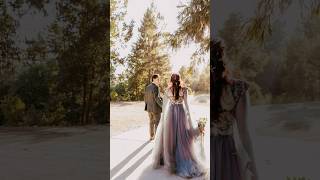 Some first snippets of the most perfect day ✨🗡️ #wedding #weddingdress #fantasy #fairytalewedding
