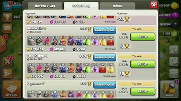 GoWiPe Attack | TH9 | TH10 | Dark Elixir Farming | Clash of Clans Strategy