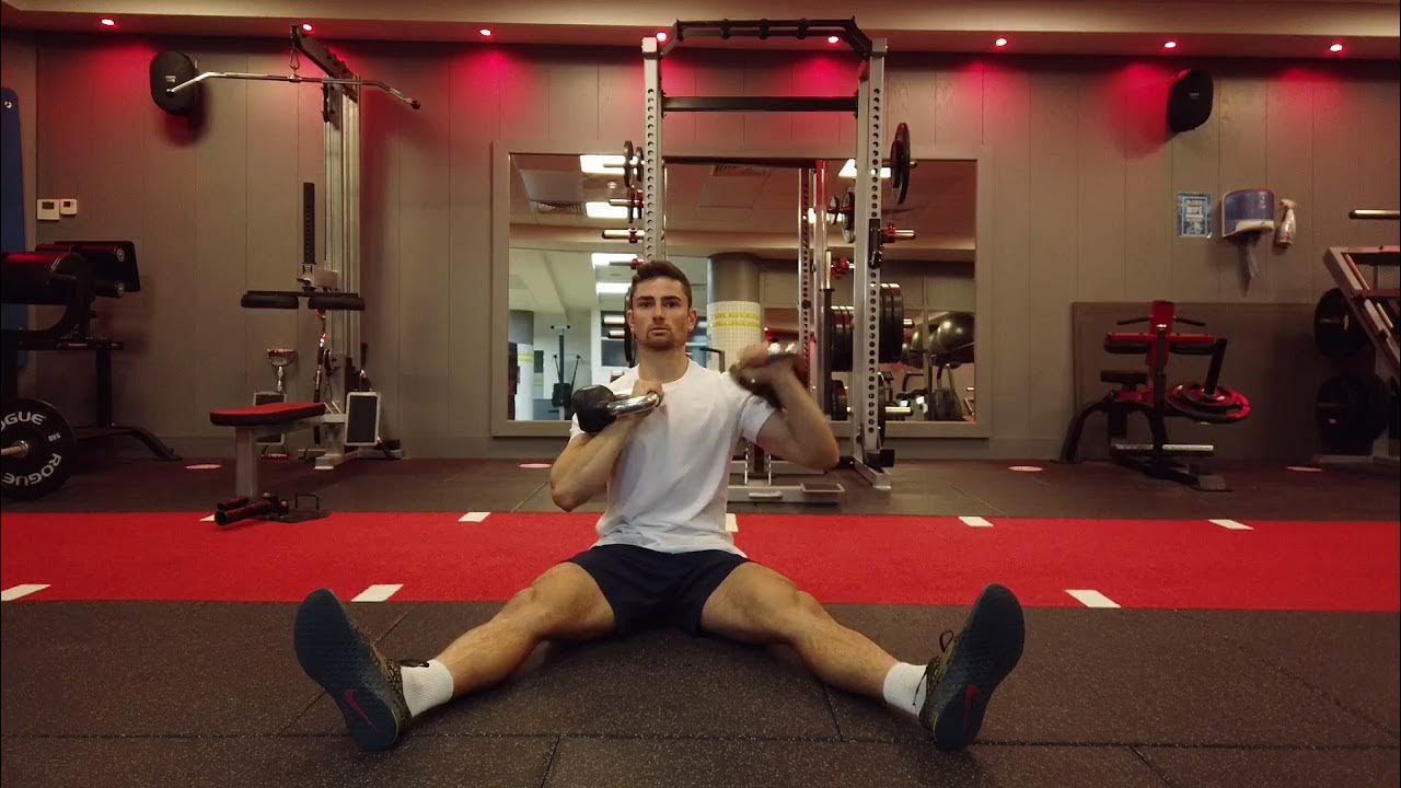 Alternating Kettlebell Z Press YouTube