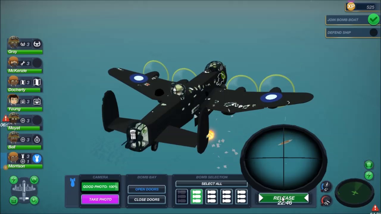 Bomber crew: the greatest raid