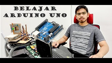 Tutorial Arduino Uno Mudah Untuk Pemula