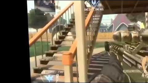 InfaRed68 trick-shot challenge