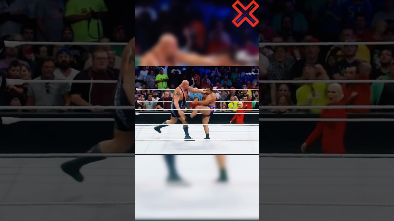 Big Show Knocks Out Rusev With One Punch 