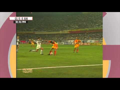Nostalji Maçlar | Galatasaray 3 - 1 Beşiktaş ( 02.10.1994 )