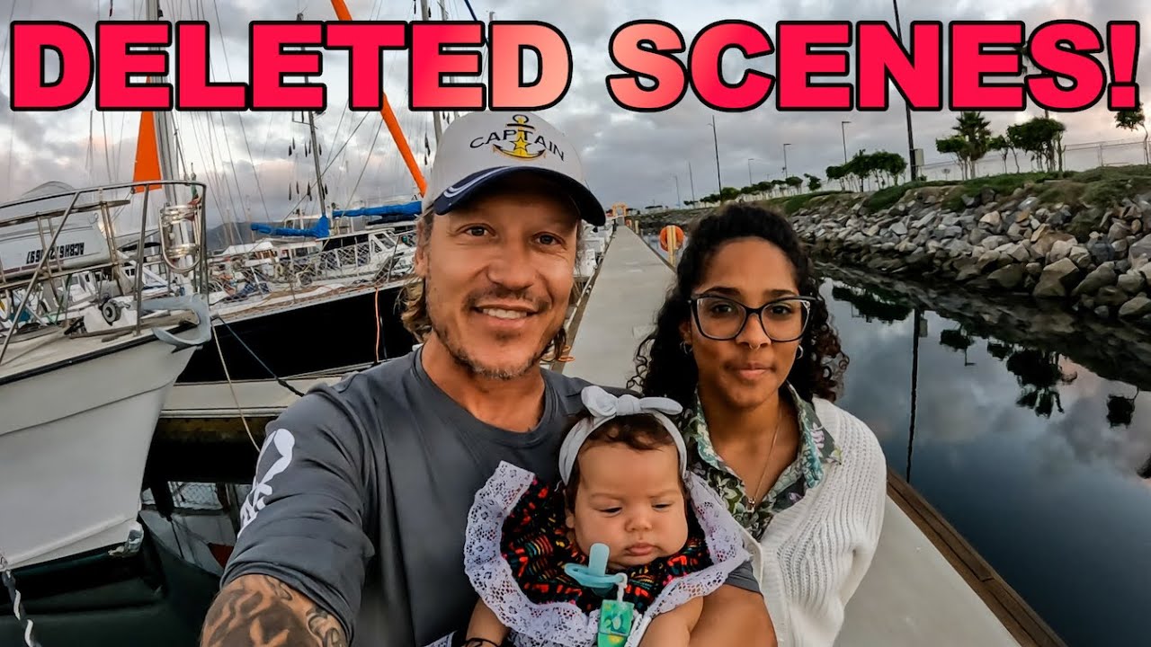 Our FUNNIEST OUTTAKES aboard the new sailboat!