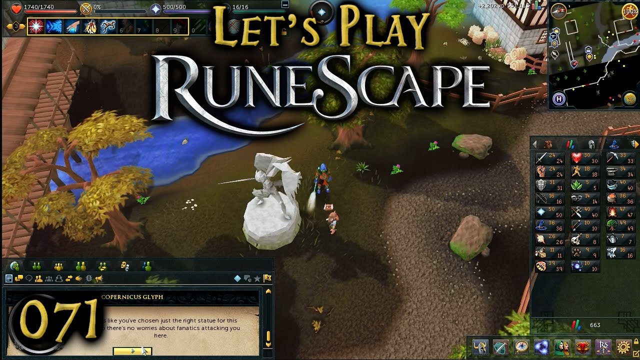 Let's Play RuneScape 71 God Statues YouTube