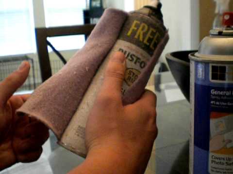 3M General Purpose 45 Spray Adhesive Strength