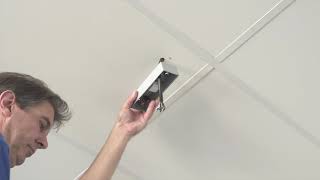 Installation Ley - suspended - in line - Diffuser