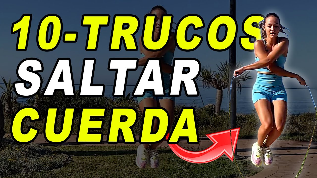 Cómo APRENDER a saltar la COMBA // CUERDA ? ✌️⚡️ 