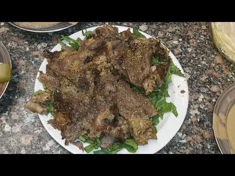 مسمط الحلو لحمة راس