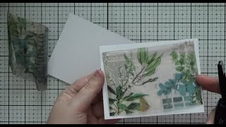 Hidden Creek Collage Papers :D
