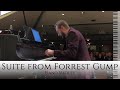 Suite from forrest gump for piano  arranged by charles szczepanek  live