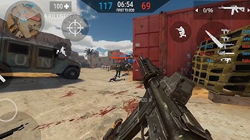 M4A1 Gun in Bullet Force Full Gameplay 60 FPS (2025)
