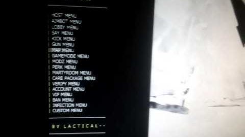 LacTical V4 CFG Menu No Jailbreak