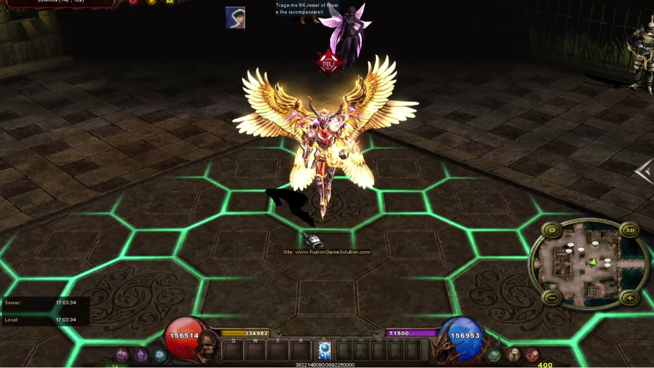 Amostra do MuServer S6.15 (parte 1)