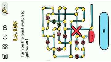 Brain Out Level 138 || Turn On The Least Switch To Get Water!