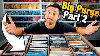 I'm FINALLY purging my Movie Collection (Part 2)
