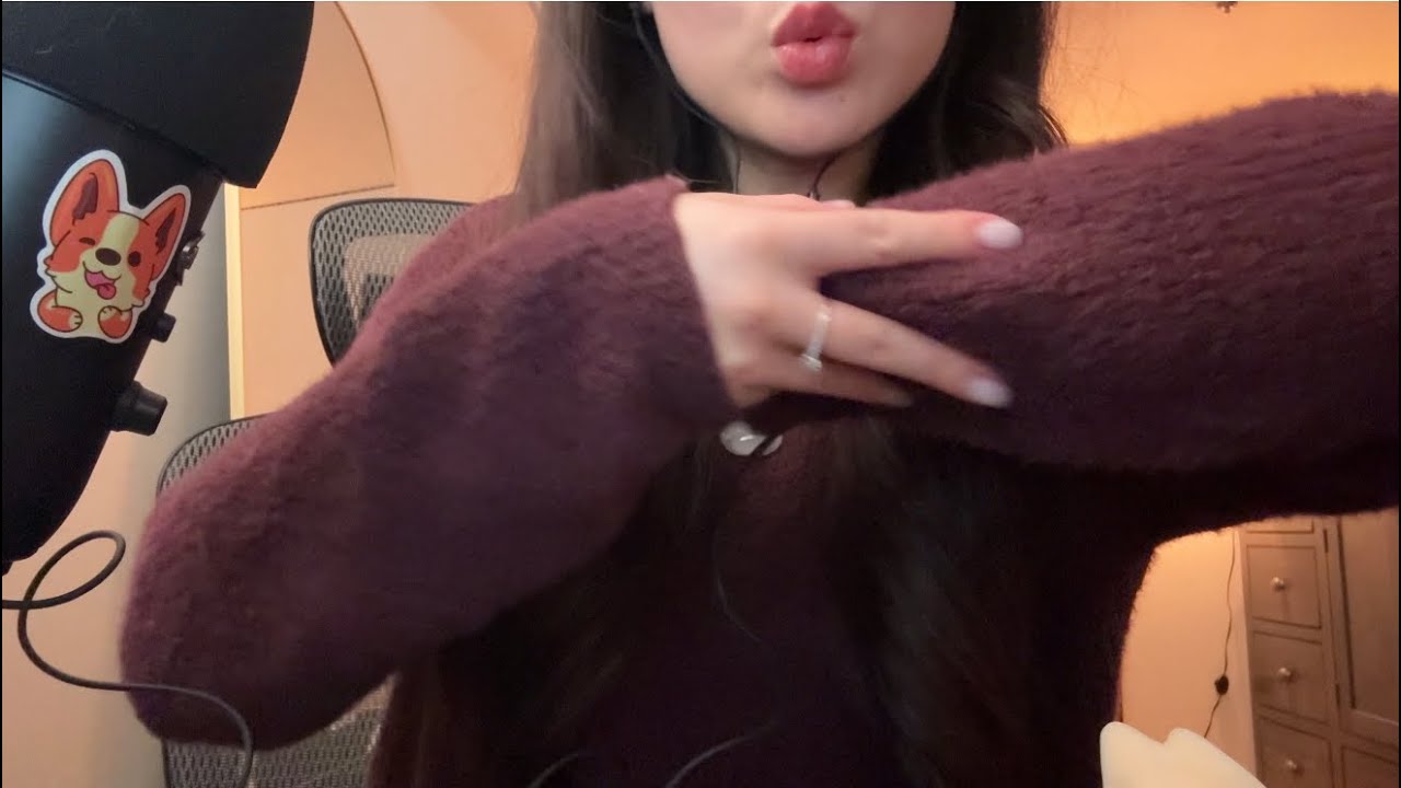 ASMR rambles and haul 💕