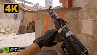 Counter-Strike 2 Gameplay 4K (No Commentary)