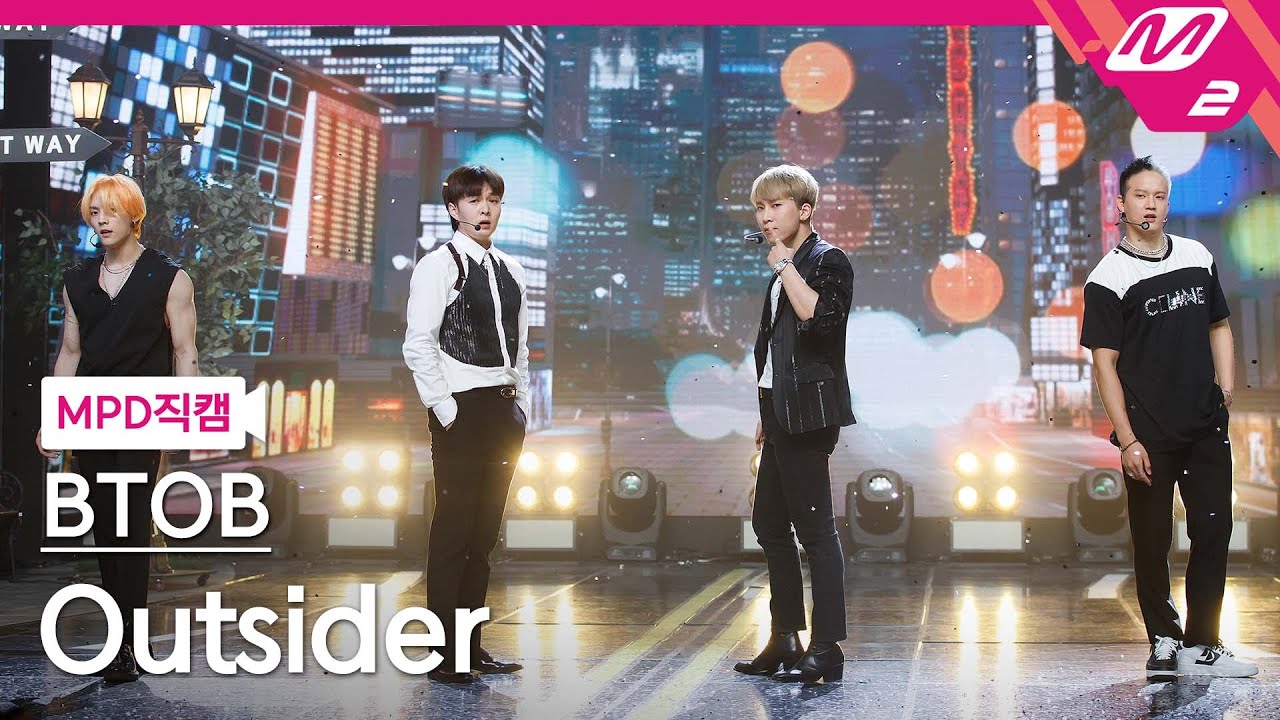 [MPD직캠] 비투비 직캠 8K 'Outsider' (BTOB FanCam) | @MCOUNTDOWN_2021.9.2