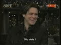 [SUB ITA] Jim Carrey al David Letterman Show 10/03/2008