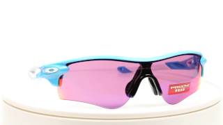 【360°】OAKLEY Prizm Road (A)RADARLOCK （オークリー・プリズム ロード・レーダーロック） OO9206-4038