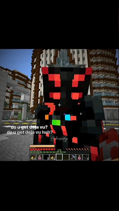 Dejavu?! #ayon setiap manusia memiliki 3 nyawa #minecraftshorts #vivafantasy #minecraft