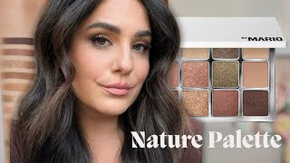 картинка: Палитра Makeup By Mario NATURE | Образцы, демо и честный обзор