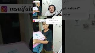 KALAU ADA PAKET DATANG PADAHAL GAK PESAN