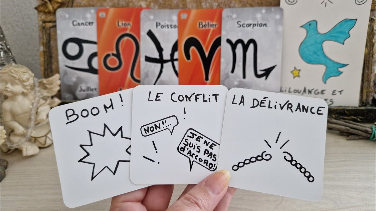 Ça va faire BOOM ! Avec un/Une EX ! Vous allez régler les comptes ! 😤