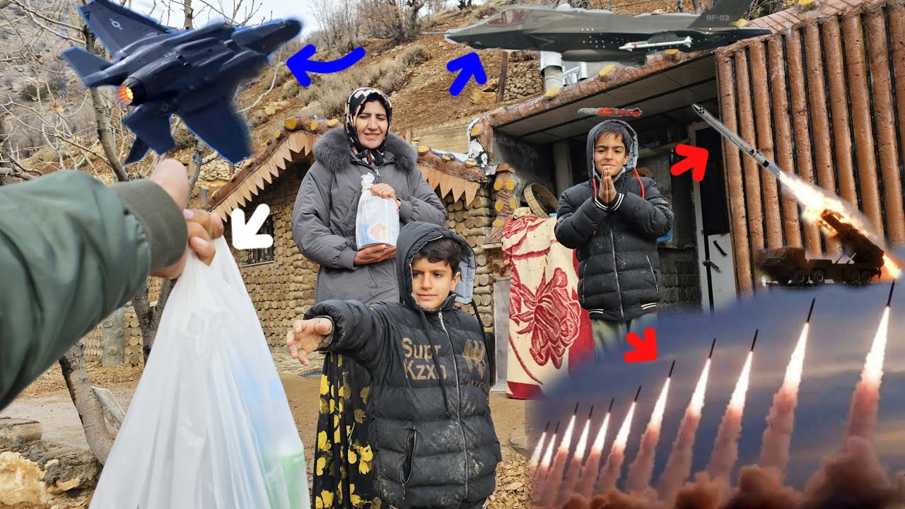 Nomadic Mother’s Courage and Resilience During War