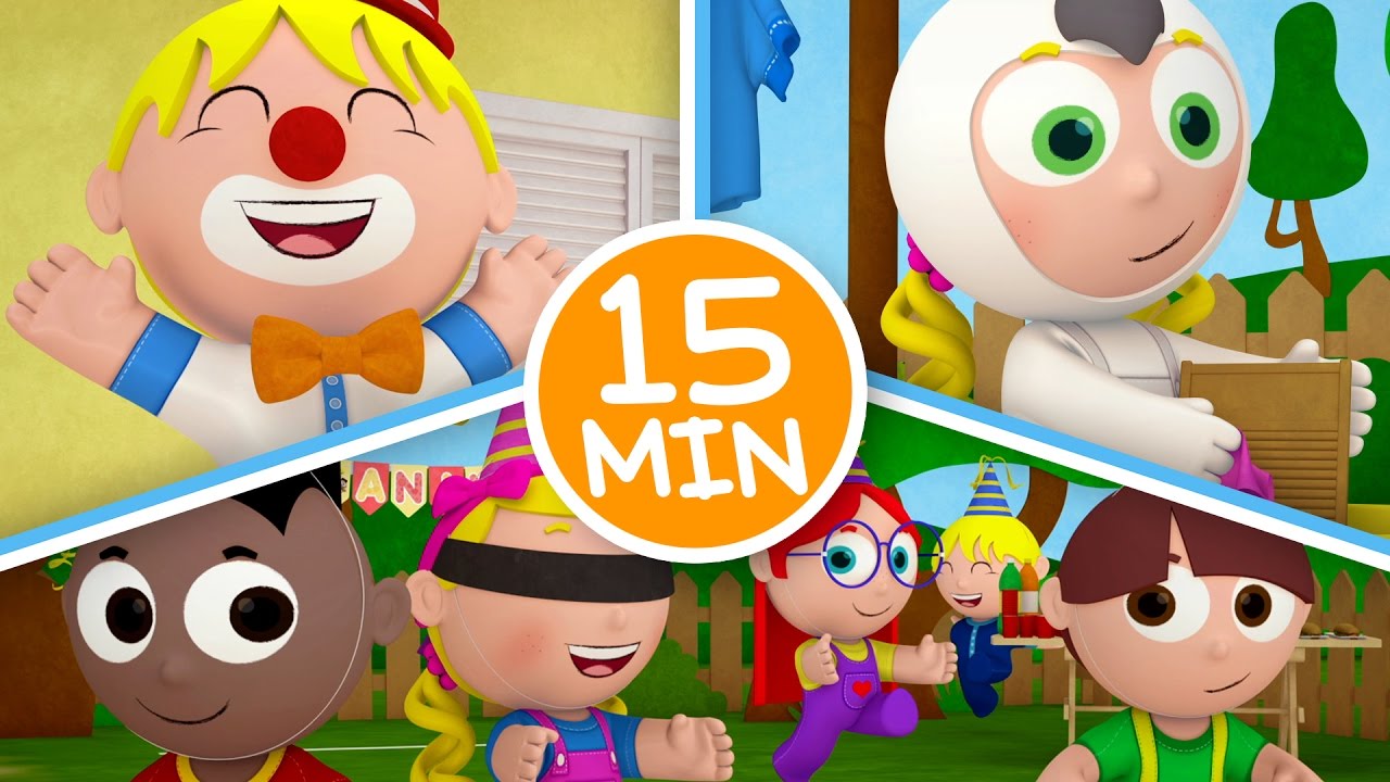 MIX Os Pequerruchos - Dia de Festa - 15 Minutos