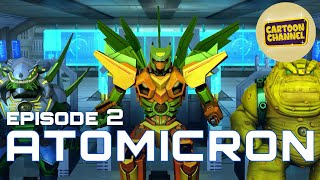 Atomicron | Episode 2 | Animated Cartoon Series For Kids | Robots Battle | Free Toons