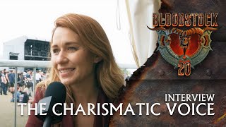 THE CHARASMATIC VOICE  Interview  Bloodstock TV