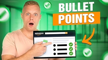 How to OPTIMIZE Product Bullet Points (Amazon FBA Tutorial)