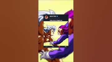 "Goku mui vs Vegeta ue ☠️" #dragoball #anime #animeedit #shorts #edit #edits #short #goku #vegeta 💯