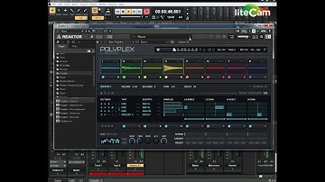 Native Instruments Polyplex Demo Part 2 - Presets 15 to 39.........Best Drum VST EVER!