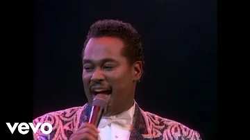 Luther Vandross - She Won't Talk to Me (Video)