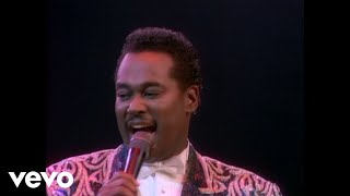 Video thumbnail of "Luther Vandross - She Won't Talk to Me (Video)"