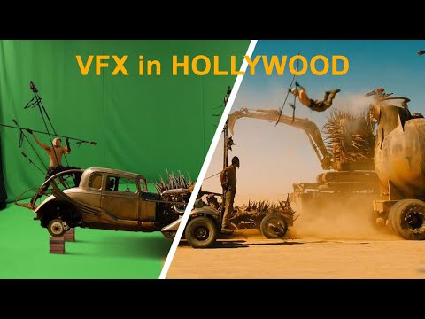 VFX in Hollywood - Green/Blue Screen