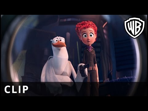 Storks – Glass Clip - Official Warner Bros. UK thumbnail