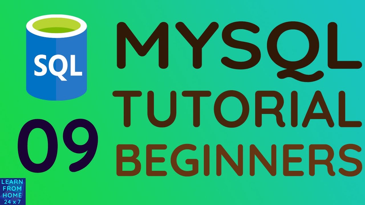 Distinct Keyword in SQL | Tutorial 9 | SQL Basics for Beginner | MySQL ...