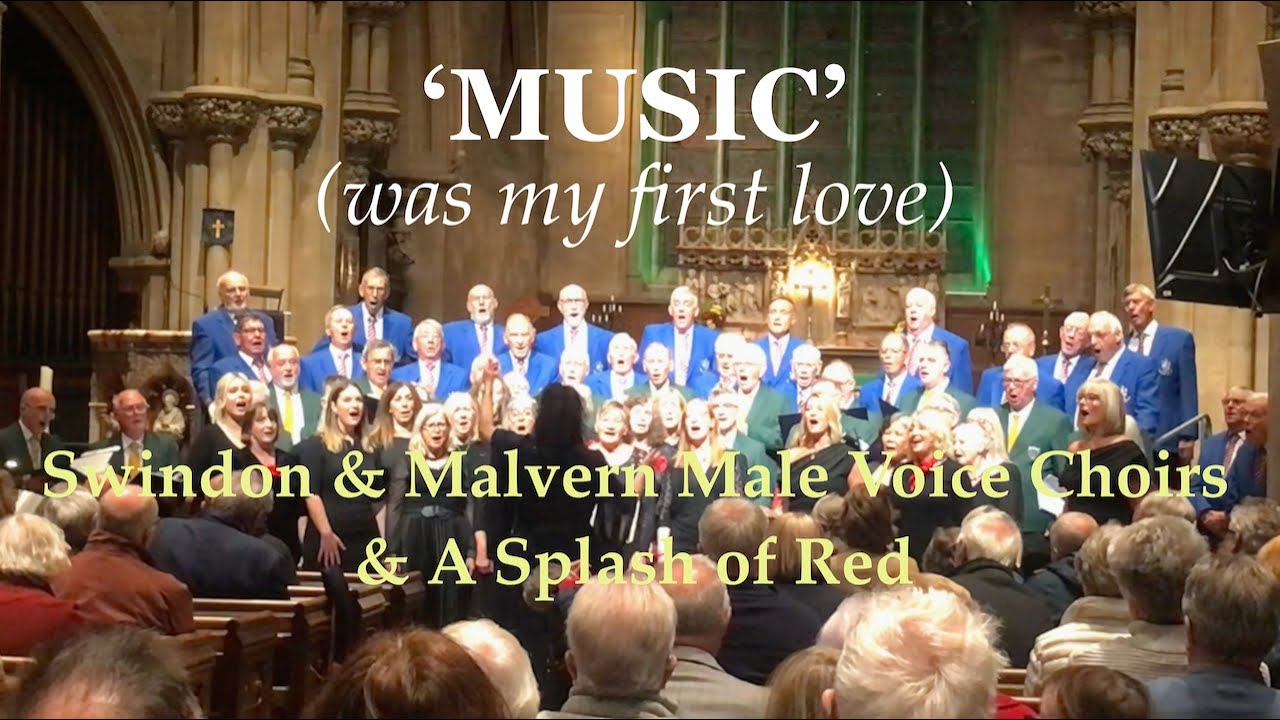 'MUSIC' (was my first love) | Three choirs combine to perform John Miles' 70's prog rock classic