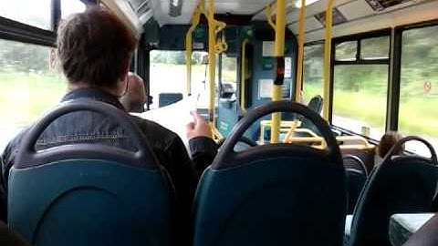 Arriva Midlands Dennis Dart Plaxton Pointer SLF SK52MLE 2268 (Mega Thrash)