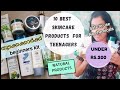 🌿Natural Skincare products under Rs.200 for beginners..🌿 #natural #skincare #teenagers #beginners