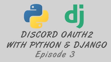 Discord OAuth2 w/ Python & Django - Ep. 3 - Getting Authenticated User Data