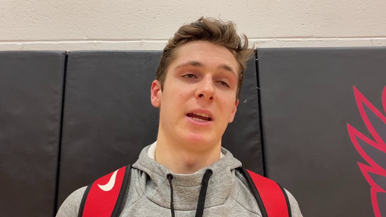 Gannon Brady OCHS after win over MT - YouTube