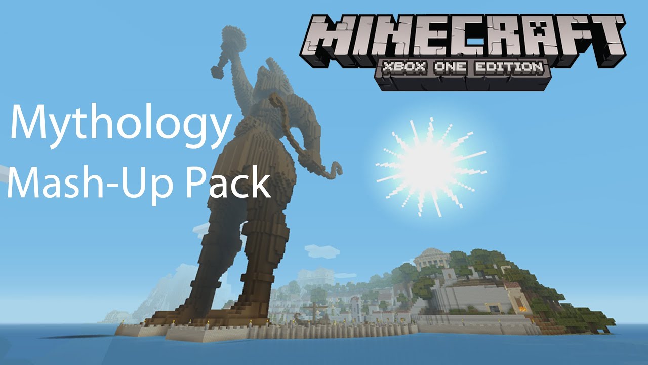 Minecraft Xbox: Greek Mythology Mash-Up Pack - YouTube
